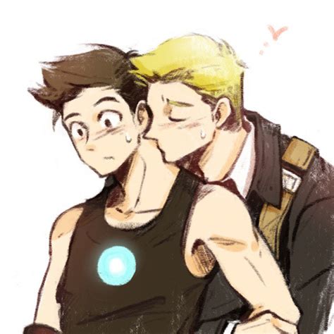 Welcome to avengers academy, a place for young enhanced individuals to train together and mostly stony with some added buckynat. Stony~Avengers academy - Yatta_Yatta