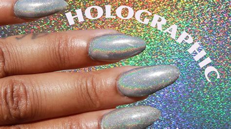 Cuticles protect your nails from bacteria, and you shouldn't trust yourself (or anyone, really) to mess with them—especially with that glass of wine in. HOLOGRAPHIC MIRROR CHROME NAILS| DO IT YOURSELF - YouTube