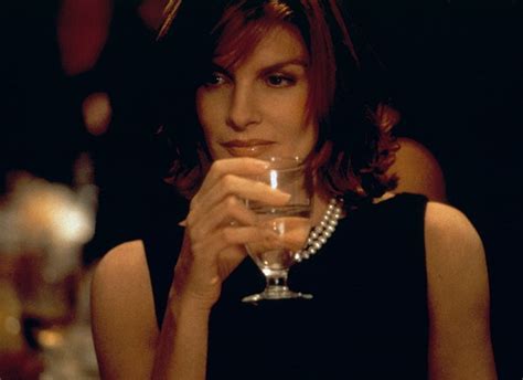 A very rich and successful playboy amuses himself by stealing artwork, but may have met his match in a seductive detective. Rene Russo as Catherine Banning in Thomas Crown Affair ...