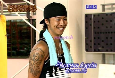「EXILEは入浴禁止だ!」TAKAHIROの"スタバ"タトゥーに嘲笑 ...