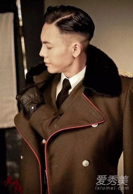 #william chan #陳偉霆 #fashion #men style #modern lady #editorial. 《老九門》佛爺陳偉霆髮型叫什麼?怎麼弄? - 每日頭條