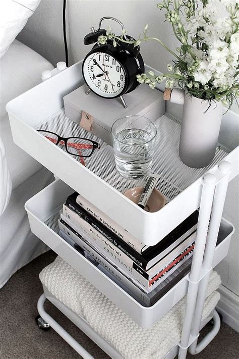 Get rid of items you don't need. 45+ Best Tips and Tricks Dorm Room Organization Storage ...