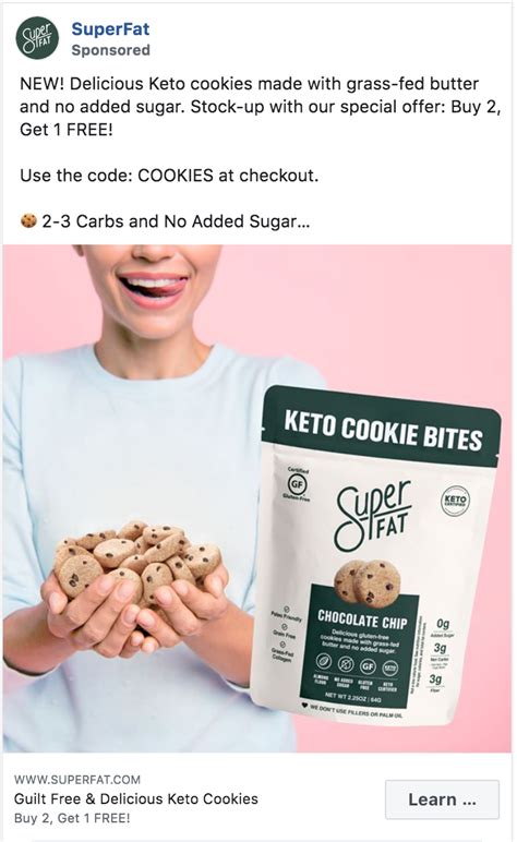 • 1,7 млн просмотров 2 недели назад. Cookies Bites Ads in 2020 | Keto chocolate chips, Grass ...