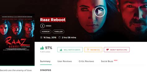 Download the best videos from tubidy to your mobile, iphone or smartphone. Raaz Reboot (2016) Bollywood Movie in HD 720p avi mp4 3gp ...