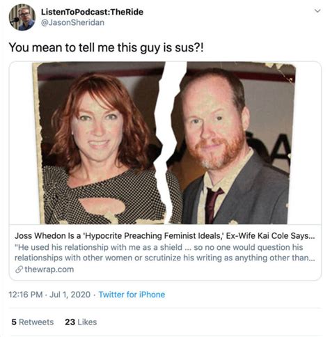 Joss whedon is the latest celebrity to be outed for abusive behavior. Should Joss Whedon Get Canceled for Being Mean?