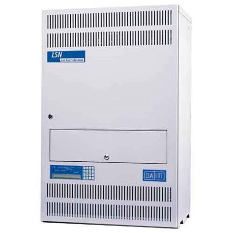 In the present day conditions of technological advance this not only includes lighting but also supply to communication and other essential equipment. LSN-INVERTER-SERIES - Dual-Lite Single-Phase Inverter System -UPS (ProductID=176) - Click to ...