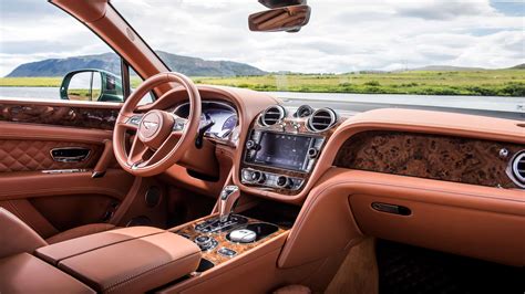 Which Bentley has the best interior?