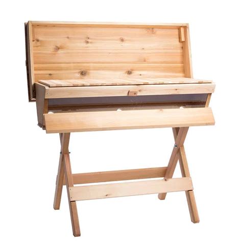 There are three kinds of wood stretcher bar we often use, pine wood, paulownia wood and fir wood. A Detailed Look at Top Bar Beehive - PerfectBee