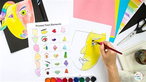 Describing people physical appearance worksheet.pdf. Picasso Faces - Easy Art for Kids | Easy art for kids ...