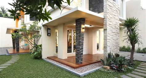 Model teras rumah minimalis modern. √ 45 Model Tiang Teras Rumah Minimalis Modern yang Mewah ...