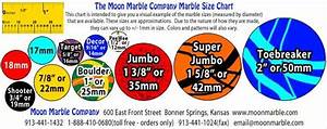 Marble Info Size Charts Explanations Size Chart Crystal Ball Marble