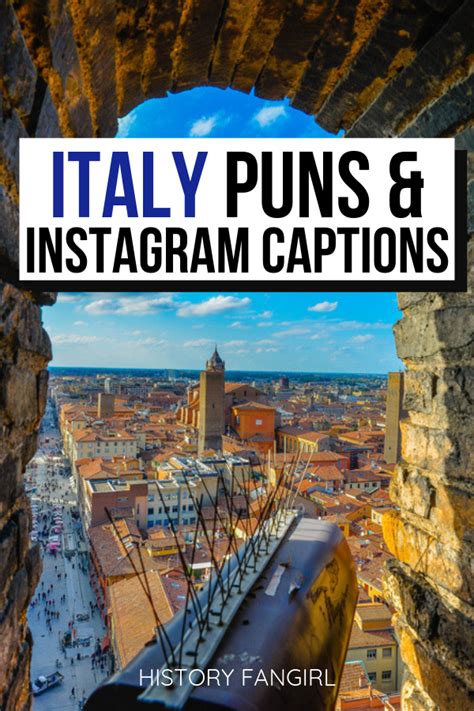 There are just so many different options, with words like kitten, meow, feline, knead, and fur. 101 So-Bad-They're-Good Italy Puns & Italy Instagram ...