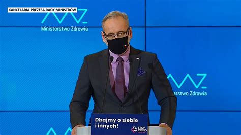 Adam niedzielski ogłosi nowe obostrzenia dla polski. MIĘDZYRZECZ: LIVE: konferencja prasowa ministra zdrowia ...