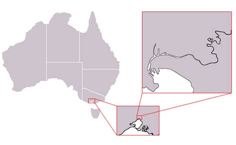 Updated league map for the 2021 season, showing the locations of all fifty individual teams/clubs. Australia Melbourne Inner Locator • Mapsof.net