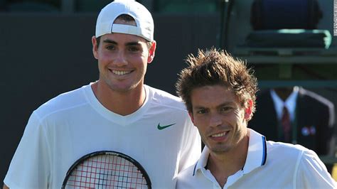 John isner tells bbc tennis correspondent jonathan overend of his shock at being drawn to face nicolas mahut in the first round at wimbledon the two men have become close friends since their marathon match and seemingly can't be kept apart as mahut wanders past the interview and joins the. ISNER-MAHUT - Zeta Vision