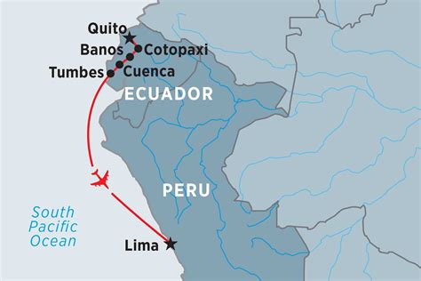 Top suggestions for ecuador and peru map. Ecuador To Peru Explorer | Peregrine Travel Centre WA ...