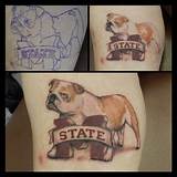 These are nearly identical, with different color patterns. FYeahTattoos.com | Bulldog tattoo, Classy tattoos, Tattoos