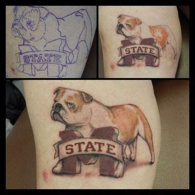 These are nearly identical, with different color patterns. FYeahTattoos.com | Bulldog tattoo, Classy tattoos, Tattoos