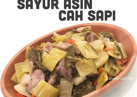 Yuk intip kreasi resep sayur asem yang bisa anda coba di rumah agar tidak membosankan. Babi Cah Sayur Asin / 102 resep sayur asin enak dan ...