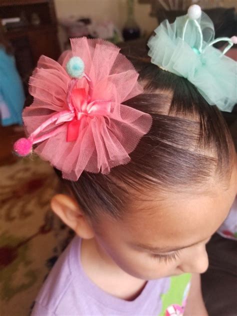 It's not as tough as it looks and if it is all it takes is practice to get it :d. Kids hair 💜 zig zag part with double buns and Easter color ...