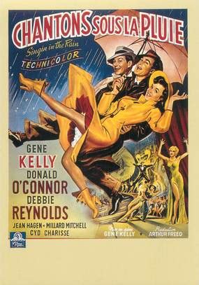 La dernière modification de cette page a été faite le 11 mai 2021 à 19:24. CPSM CINEMA / AFFICHE FILM " Chantons sous la pluie ...