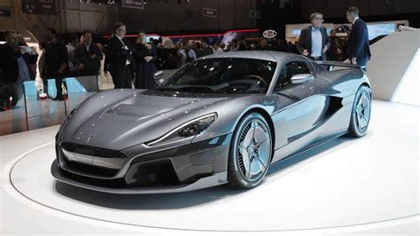Rimac automobili (pronounced rǐːmats automobǐːli) is a croatian car manufacturer headquartered in sveta nedelja, croatia, that develops and produces electric sports cars, drivetrains and battery systems. Rimac C_Two Shocks Geneva With 1,888 HP, Goes 0-60 In 1.85 ...