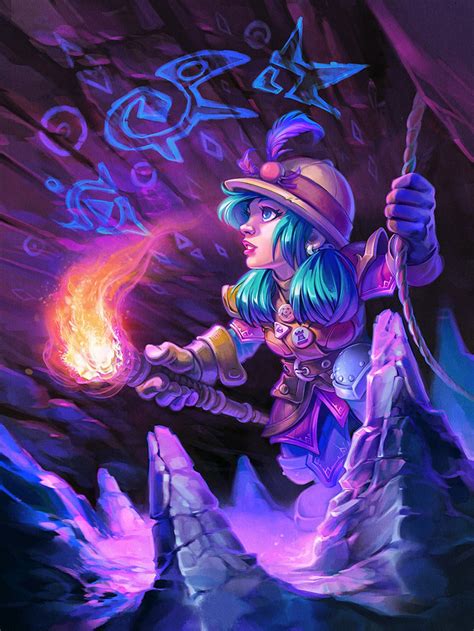 Keep chaining them to add more than 1 token. Journey to Un'Goro Full Card Art Roundup - Hearthstone Top ...