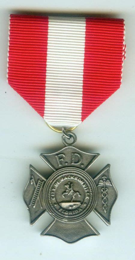 Maybe you would like to learn more about one of these? Jacksonville, FL Fire Department Silver Medal of Valor