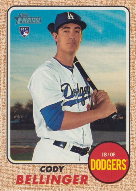 With 37 hr's and a.322 ba, he leads the dodgers who are currently 19 games in front of every team in the national league west. Cody Bellinger Rookie Card Checklist, Top Prospect Cards ...