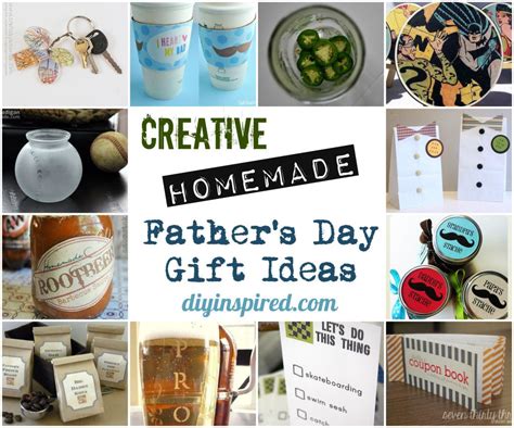 Check spelling or type a new query. Creative Homemade Father's Day Gift Ideas | Handmade ...
