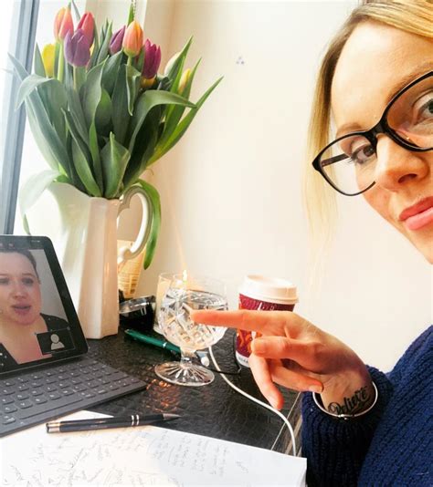 Michelle dewberry is still with her son in hospital after he was born prematurely (picture on instagram she posted a photo of herself cuddling him in a sling that was strapped across her bare. Pin on Michelle Dewberry