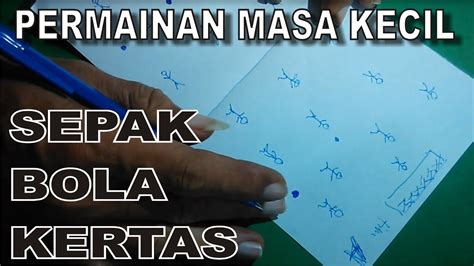 Karena cara kerja permainan ini yang menghentak kertas, sehingga menimbulkan bunyi cetak dan cetok. Permainan Jadul - Sepak Bola Kertas - Nostalgia Tahun 80an ...