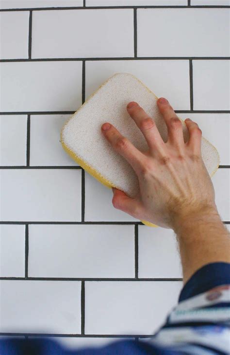 Some people who are much more proficient tilers than i am can get away with laying tile without using spacers, but i'm still a newbie and i love how easy they make it to keep my tiles. How We Installed Our Subway Tile Backsplash - Brittany Stager