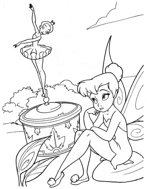 Fairy tales > free printable and online coloring pages for kids. Free Printable Disney Fairies Coloring Pages For Kids