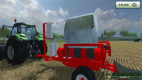 Ulož.to je v čechách a na slovensku jedničkou pro svobodné sdílení souborů. Rundballenwickler » GamesMods.net - FS19, FS17, ETS 2 mods