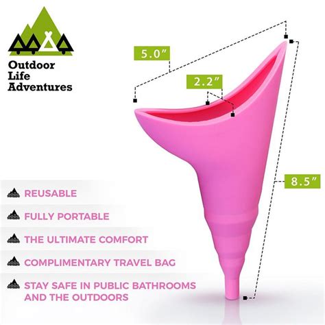 Find here ladies urinals, women urinals manufacturers, suppliers & exporters in india. Outdoor Life Adventures Female Urination Device | Female ...