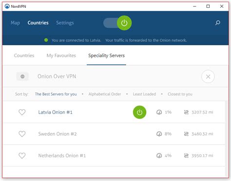 The feature works by disconnecting your device from the internet whenever your vpn. Nordvpn Onion Over Vpn Not Working / Tor Over Vpn ...