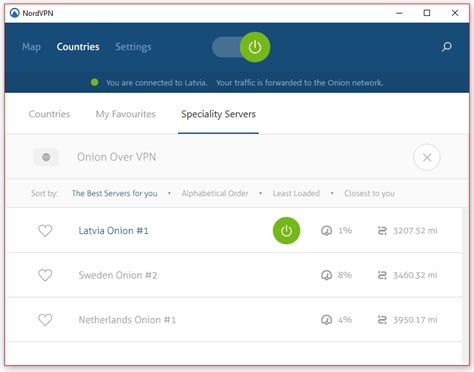 Nord vpn creates a virtual network adapter on your computer which it can use to communicate solution 9: Nordvpn Onion Over Vpn Not Working / Tor Over Vpn ...