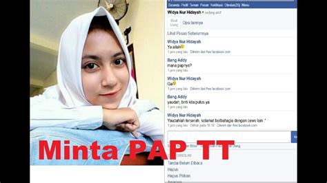 Aku cowok, dm kalau mau share pap ttmu. Text Prank, Minta PAP TT Sama Pacar Onlen - YouTube