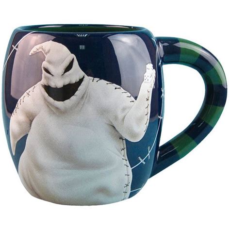 How hot should my coffee be? Hot Topic The Nightmare Before Christmas Oogie Boogie Mug ...