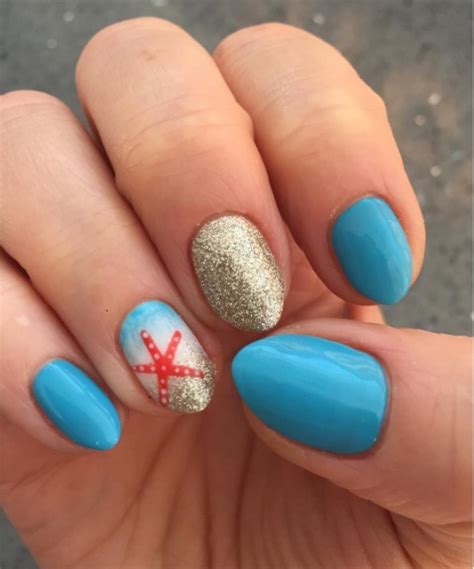 It's time for you to relax and enjoy the beach and proud with your beautiful nails. Try These Beach Inspired Manicure Ideas For June | BEAUTY
