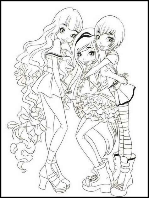 Diviértete dibujando y adivinando con contricantes de todo el mundo gracias a pinturillo 2. Imprimir dibujos para colorear Regal Academy 8