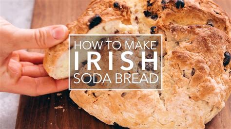 Combine yeast, sugar, and water in a large mixing bowl, stir gently and let it come to life. Irish Soda Bread - YouTube