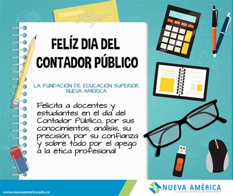 Esta fecha busca reconocer la labor que realizan los contadores en la aplicación e interpretación de leyes, normativas, dictámenes, resoluciones contables y el manejo de las cuentas de particulares o empresas. Día Del Contador : Feliz Dia Del Contador Publico 2019 Les ...