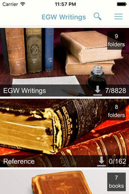 The new work took statements from published books, manuscript collections, and material never before published. EGW Writings 2 - Free download and software reviews - CNET ...