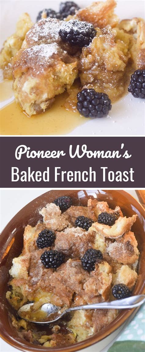 Dump in sugar, cinnamon, vanilla and nutmeg, if using. PIoneer Woman's Baked French Toast - Recipe Diaries # ...