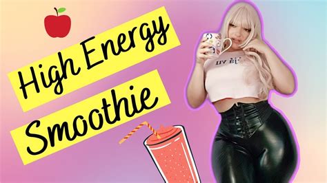 🌟 HIGH ENERGY SMOOTHIE!!! ヘルシースムージー - YouTube