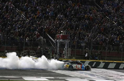 Turns (24), backstretch and date: Best burnouts of 2018 regular season | Official Site Of NASCAR