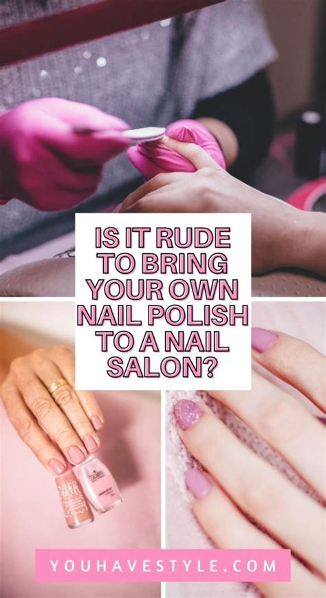 In fact, when it's done. Is It Rude to Bring Your Own Nail Polish to a Nail Salon ...