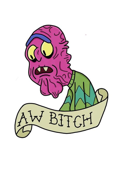 Maybe you would like to learn more about one of these? Rick and Morty x Scary Terry | Rick and morty stickers ...